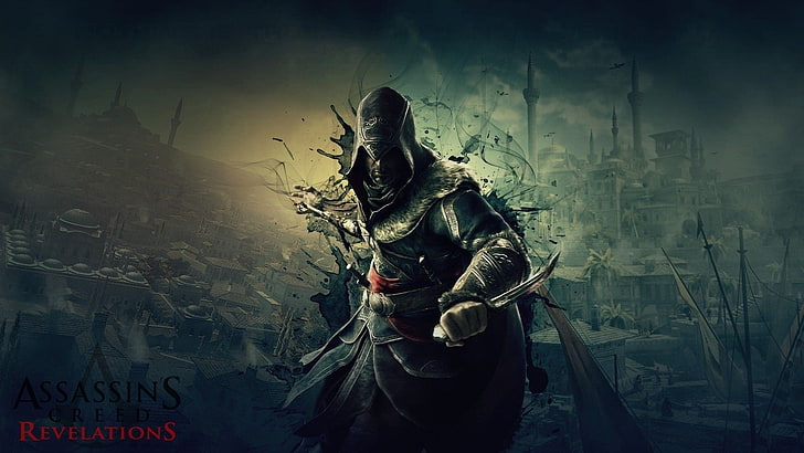 Assassin's Creed Revelations wallpaper, Assassin's Creed: Revelations, HD wallpaper
