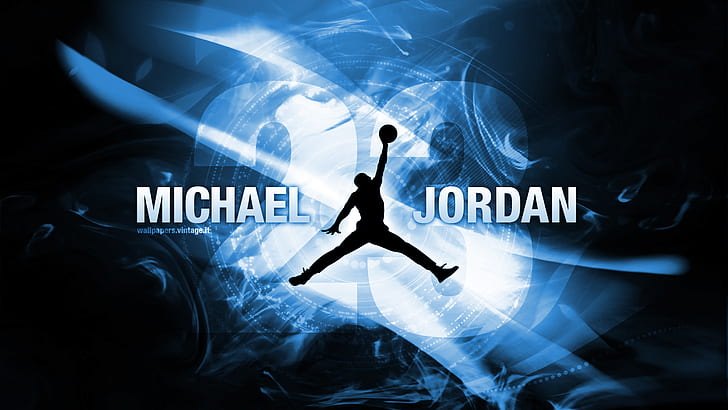 Michael Jordan NBA Basketball Jump HD, sports, HD wallpaper