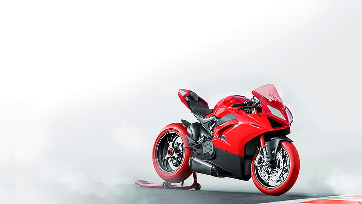 Ducati Panigale 1299, Ducati 1299, motorcycle, vehicle, HD wallpaper