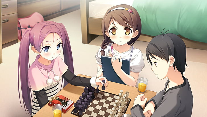 Anime Chess Sets