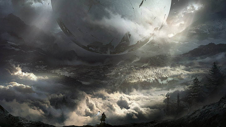 Destiny, Destiny 2, Landscape, Planet, HD wallpaper