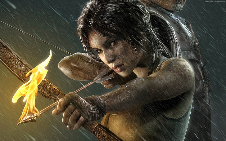 gameplay, screenshot, Tomb Rider, ship, review, Rise of the Tomb Raider, HD wallpaper