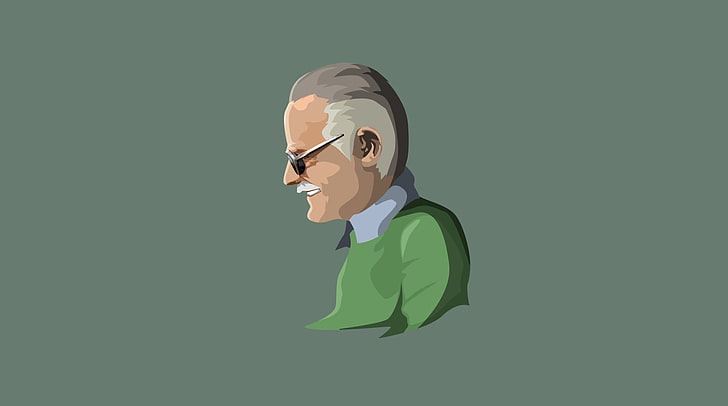 Hd Wallpaper Celebrity Stan Lee Wallpaper Flare Images, Photos, Reviews