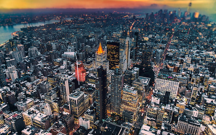 city, New York City, building exterior, cityscape, architecture, HD wallpaper