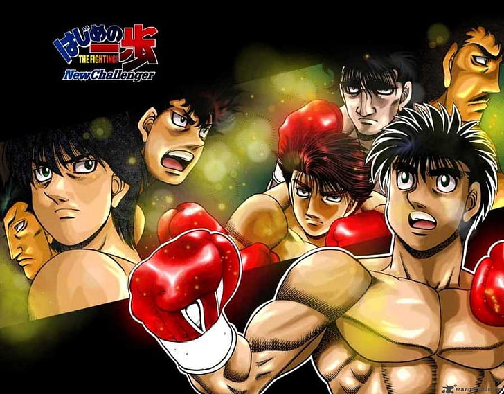 Hajime no Ippo 1080P 2k 4k Full HD Wallpapers Backgrounds Free Download   Wallpaper Crafter