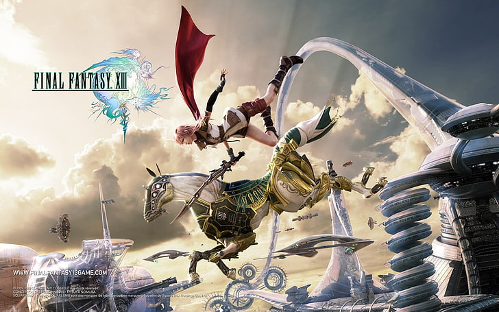 Final Fantasy XII digital wallpaper, Final Fantasy XIII, Claire Farron