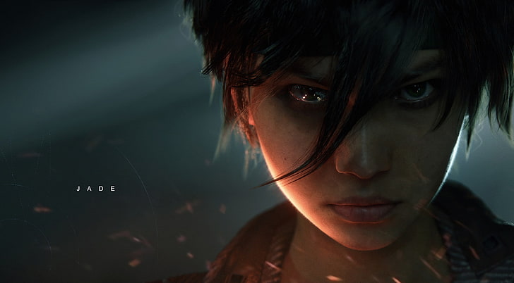 Beyond Good and Evil 2 Jade, Games, Other Games, Character, jade dynasty, HD wallpaper