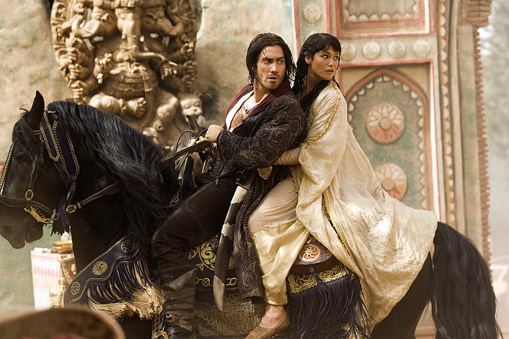 Prince of Persia: The Sands of Time, Gemma Arterton, Jake Gyllenhaal, HD wallpaper