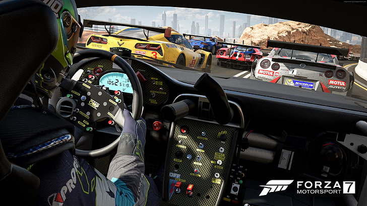 Forza Motorsport 7, E3 2017, 4k, Xbox One X, HD wallpaper