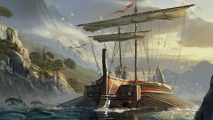 multi-platform video game, Eddie Bennun, Assassin's Creed:Origins