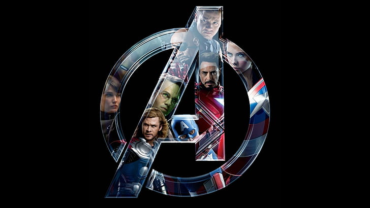 The Avengers, Black Widow, Scarlett Johansson, Thor, Iron Man, HD wallpaper