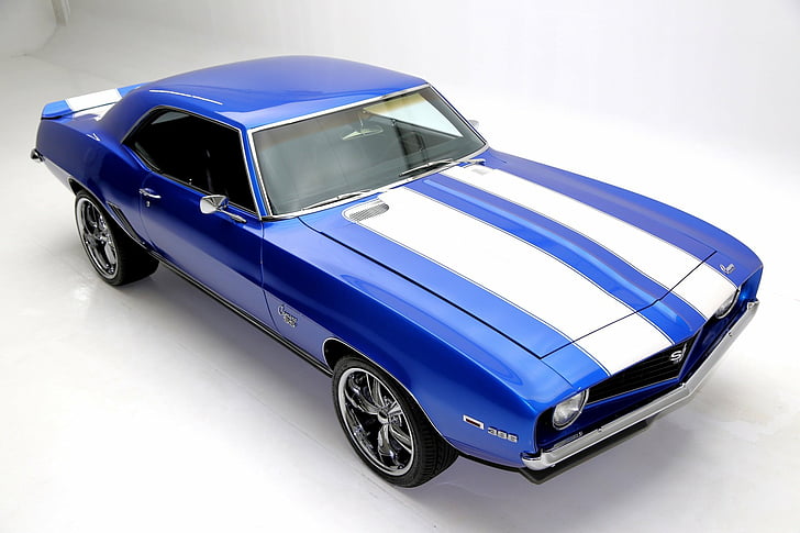 (ss), 1969, 396, blue, camaro, chevrolet