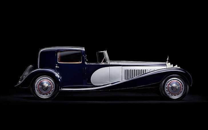1932, bugatti, luxury, retro, royale, type 41, HD wallpaper