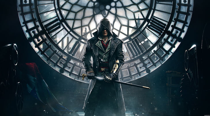 assassins creed syndicate 4k download hd  high resolution, one person, HD wallpaper