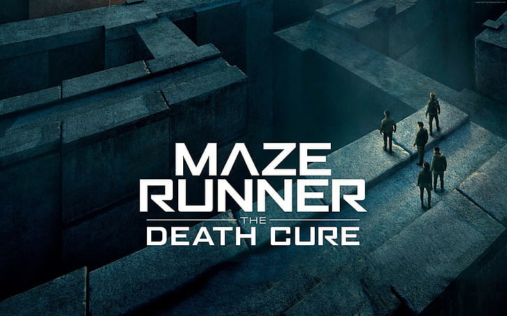 4k, Maze Runner: The Death Cure, HD wallpaper
