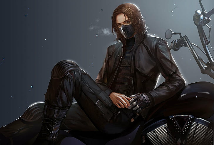 Bucky Barnes Winter Soldier Aesthetic iPhone Wallpapers Free Download