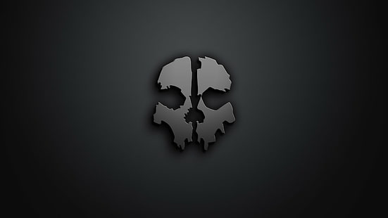 HD wallpaper: minimalism, Dishonored, Call of Duty, Call of Duty: Ghosts |  Wallpaper Flare