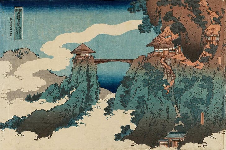 Hokusai, Katsushika Hokusai (Fate/Grand Order), temple, Asia