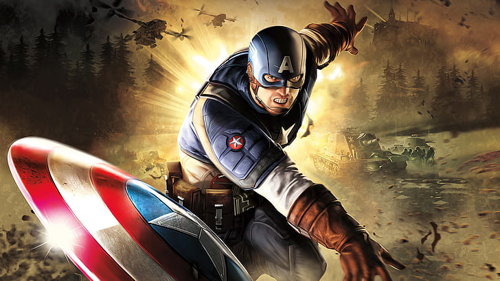 HD wallpaper: Captain America The First Avenger, captain america wallpaper  | Wallpaper Flare