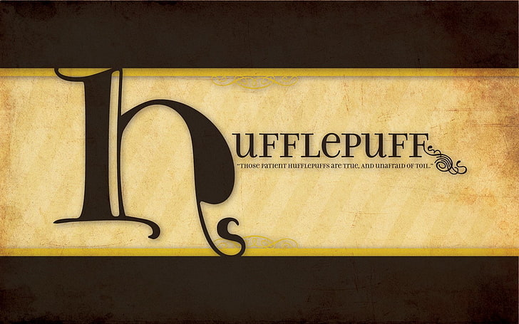 Badgers, Harry, Hogwarts, houses, Hufflepuff, Patience, Potter