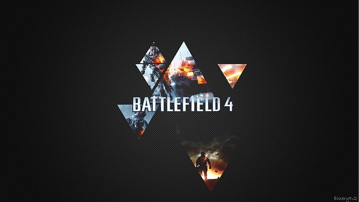 PC gaming, Battlefield, Battefield 4, video games, illuminated, HD wallpaper