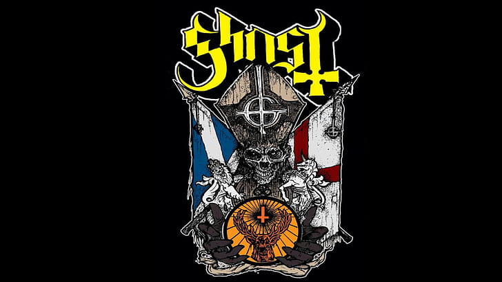 Ghost band HD wallpapers  Pxfuel