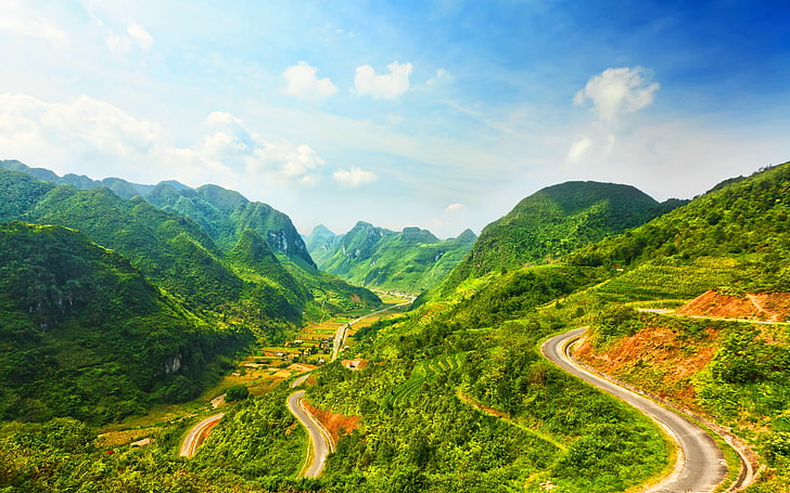 Ha Giang Is A Province In The Mountainous Northern Vietnam East Provinces Of Cao Bang, West Province Of Yen Bai And Lao Cai, Bordering The Southern Provinces Of Tuyen Quang, HD wallpaper