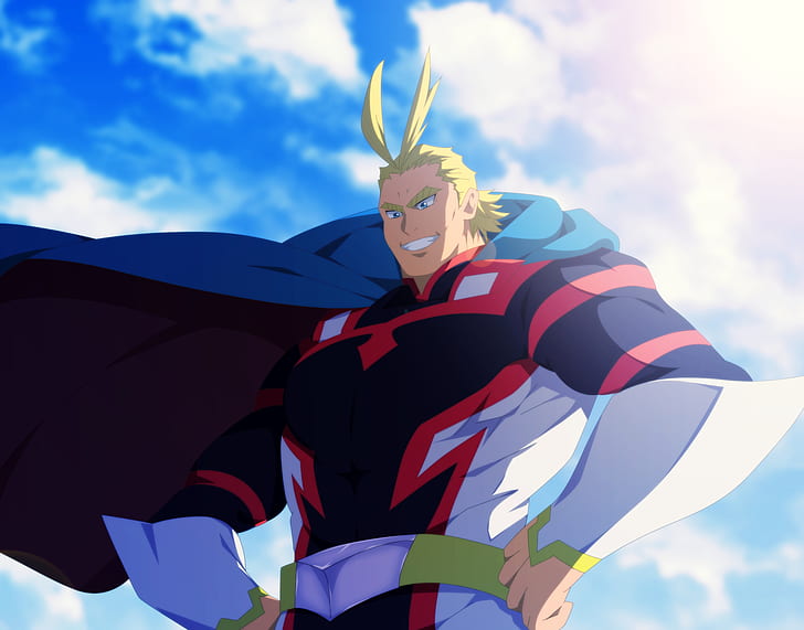 Movie, My Hero Academia : Two Heroes, All Might, My Hero Academia the Movie: The Two Heroes