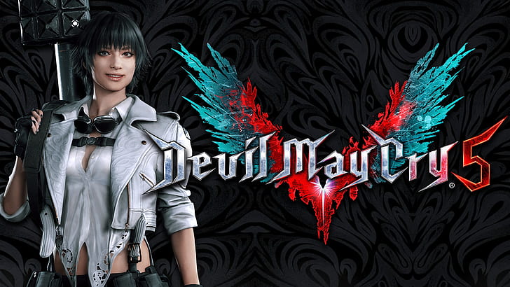 HD wallpaper: Devil May Cry, Devil May Cry 5, Lady (Devil May Cry) |  Wallpaper Flare