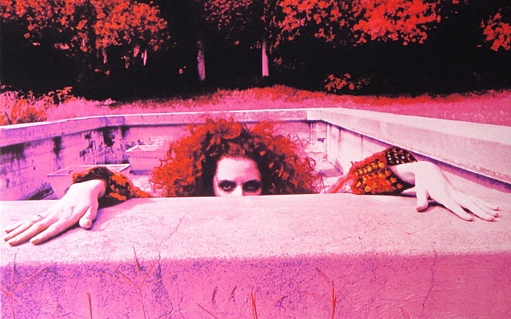 Frank Zappa, Hot Rats (album), young adult, portrait, plant