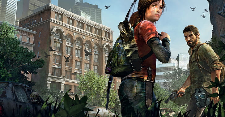 HD wallpaper: The Last of Us Video Game, the last of us