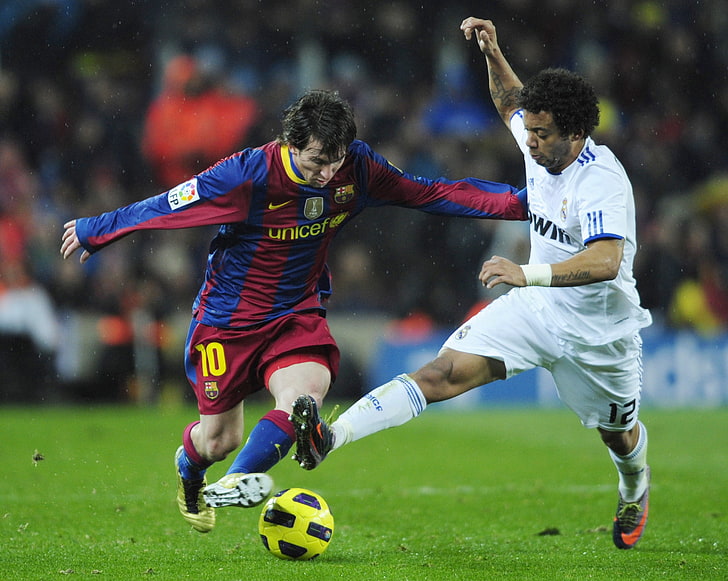 HD wallpaper: Lionel Messi and Neymar Da Silva Santos digital wallpaper, club - Wallpaper Flare