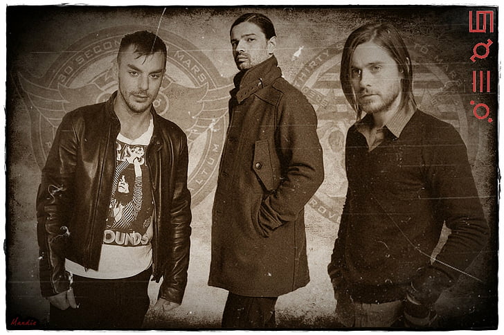 Band (Music), Thirty Seconds to Mars, 30 Seconds To Mars, Jared Leto, HD wallpaper