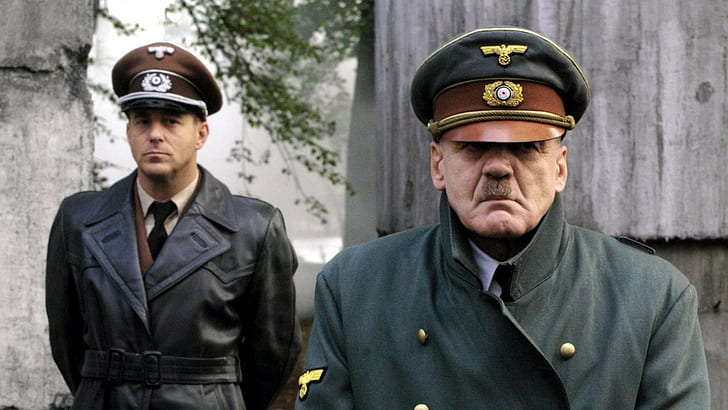 movies der untergang adolf hitler nazi, government, two people