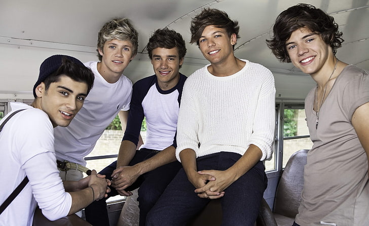 One Direction, Music, Others, Band, Boys, group of people, togetherness, HD wallpaper