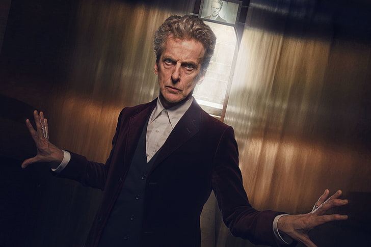 HD wallpaper: TV Show, Doctor Who, 12th Doctor, Peter Capaldi | Wallpaper Flare