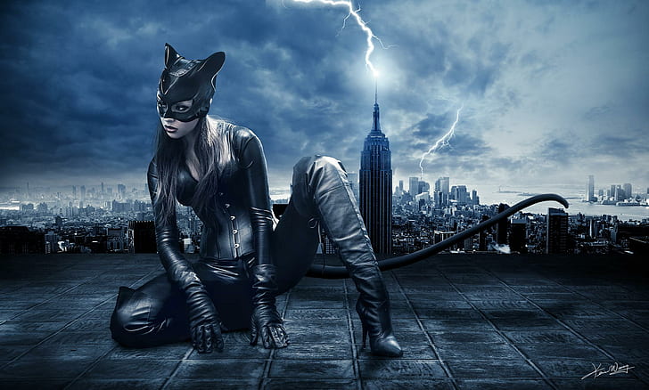 catwoman, batman, dc comics