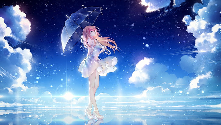 Anime Manga Umbrella Fan art, Anime, umbrella, manga, cartoon png | PNGWing