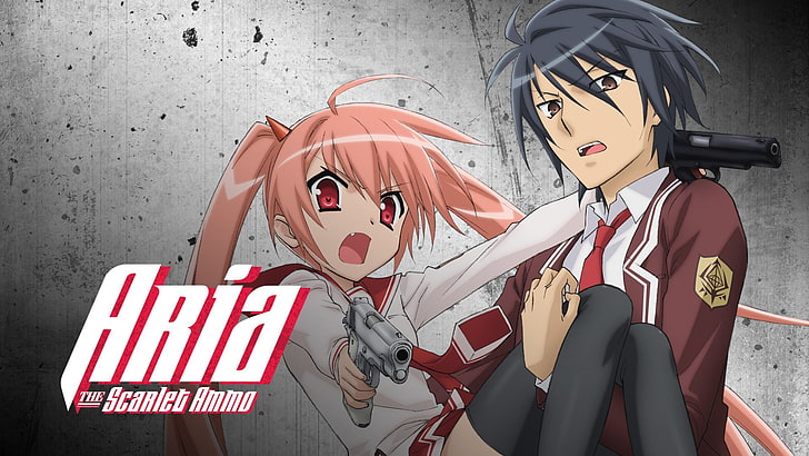Anime, Aria The Scarlet Ammo, Aria Holmes Kanzaki, Kinji Tooyama, HD wallpaper