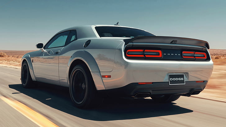 Dodge Challenger SRT Hellcat, 2019 Cars, 4K, HD wallpaper