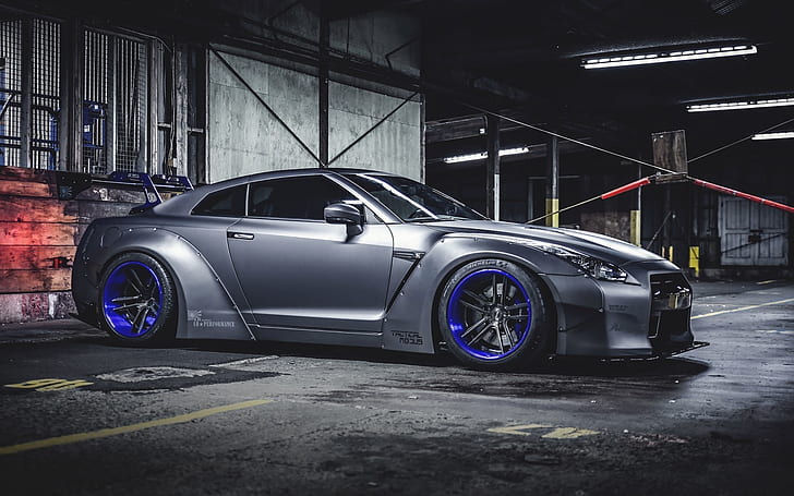 Lovely Nissan GT-R Liberty Walk, sport cars, coupe cars