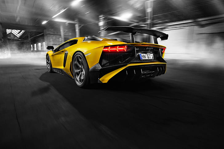 Lamborghini, Aventador, Novitec Torado, LP 750-4, HD wallpaper