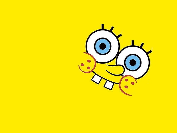 Spongebob Squarepants wallpaper, TV Show, illustration, cartoon