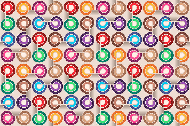 pattern, abstract, texture, multi colored, choice, variation, HD wallpaper