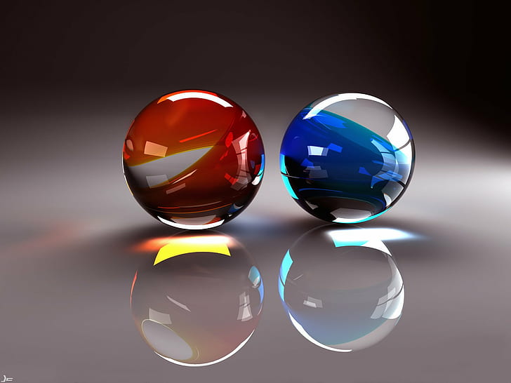 1600x1200 px 20 ball bokeh circle glass Marble Marbles sphere toy Anime Dragonball HD Art, HD wallpaper
