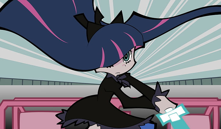 Anime, Panty and Stocking with Garterbelt, Stocking Anarchy