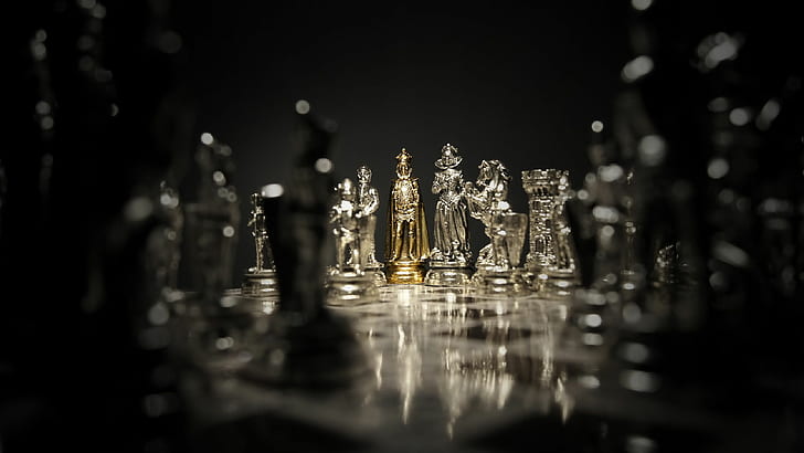 HD wallpaper: Chess, Gamer, king, Queen | Wallpaper Flare