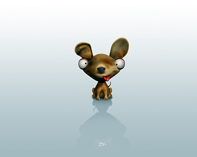 HD wallpaper: brown dog cartoon clipart, chihuahua, funny, puppy, picture,  animal | Wallpaper Flare