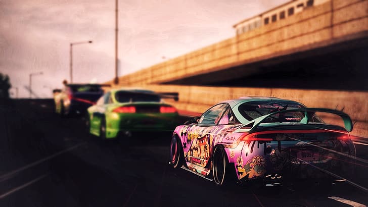 Need for Speed, Need for speed Unbound, edit, CGI, race cars, HD wallpaper