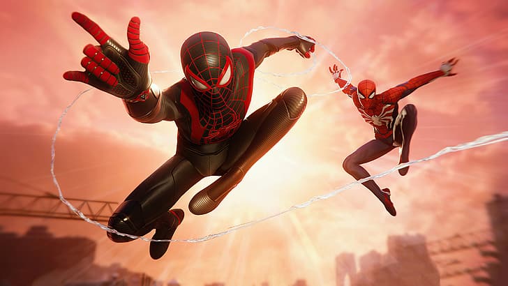 HD wallpaper: Spiderman Miles Morales, Playstation 5 | Wallpaper Flare